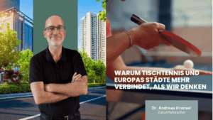 Warum Tischtennis und Europas Städte mehr verbindet, als wir denken - Eyroq s.r.o