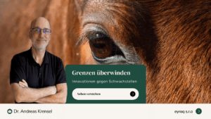 Grenzen überwinden – Innovationen gegen Schwachstellen - Eyroq mit Andreas Krensel