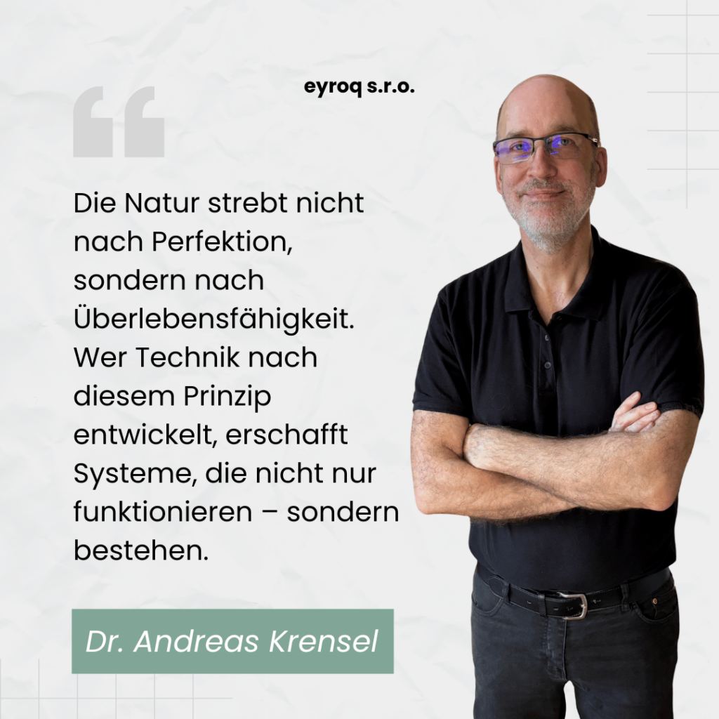 Systementwicklung mit Überlebensfähigkeit - Dr. Andreas Krensel
