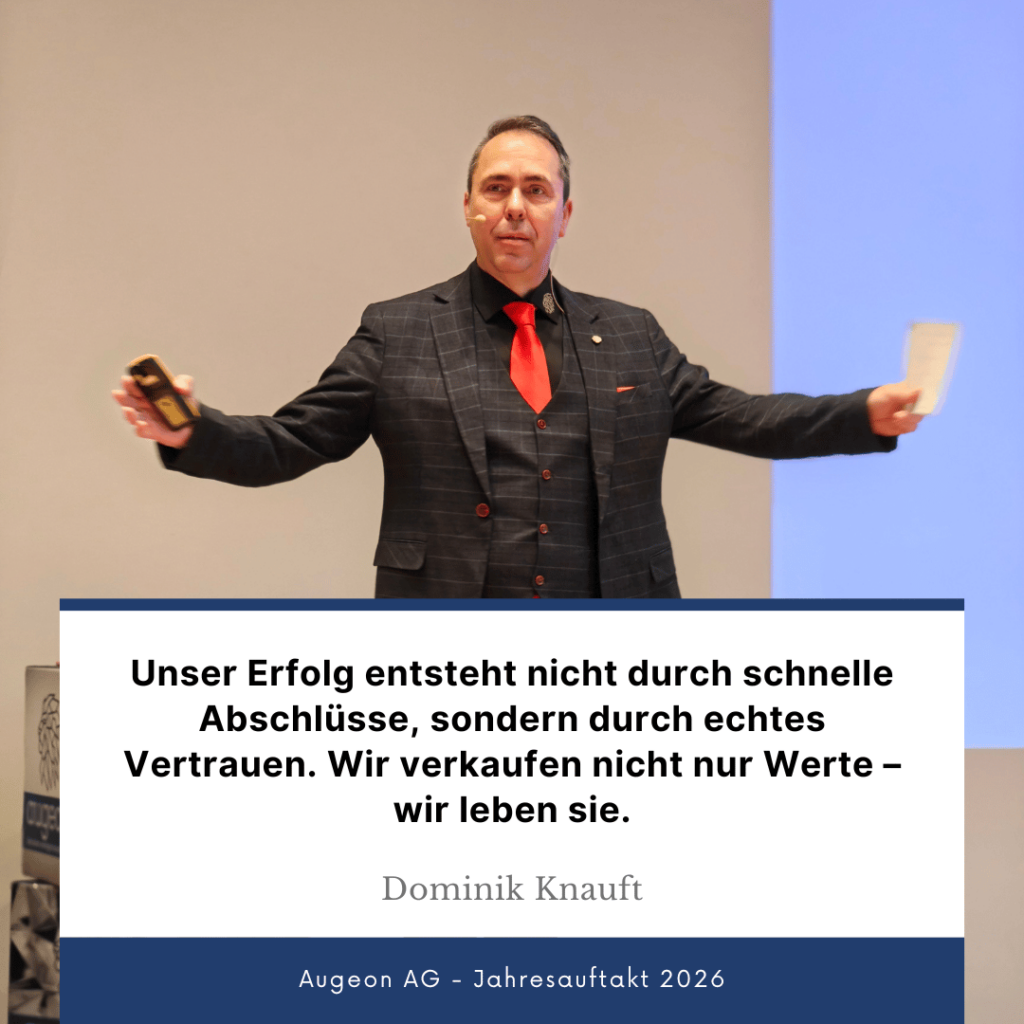Vertrauen bei Alternativen Investments - Dominik Knauft