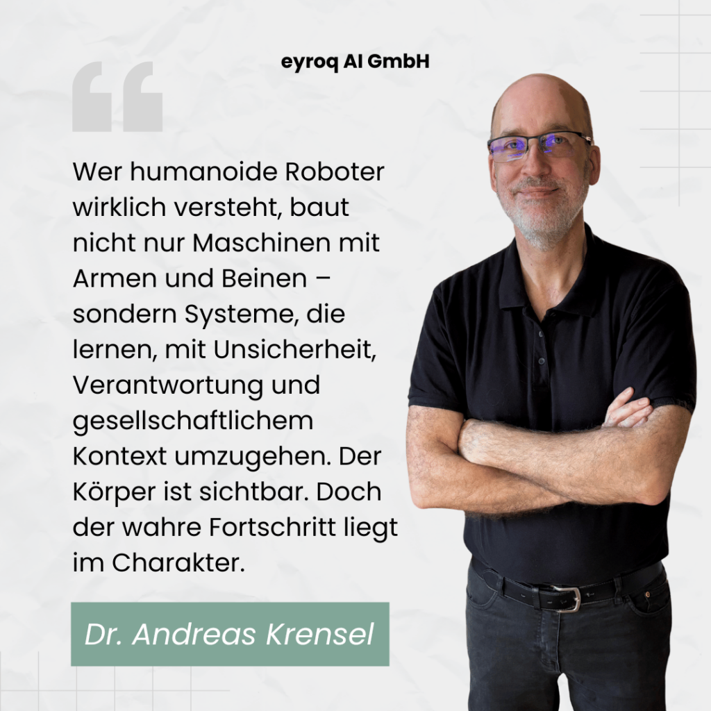 Andreas Krensel - Humanoide Roboter verstehen