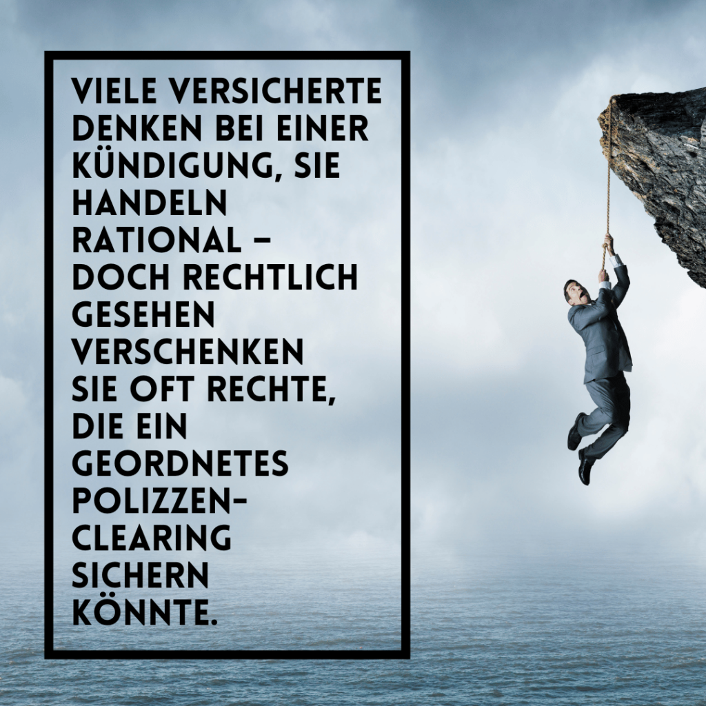 Kündigung Lebensversicherung - Konzeptional GmbH