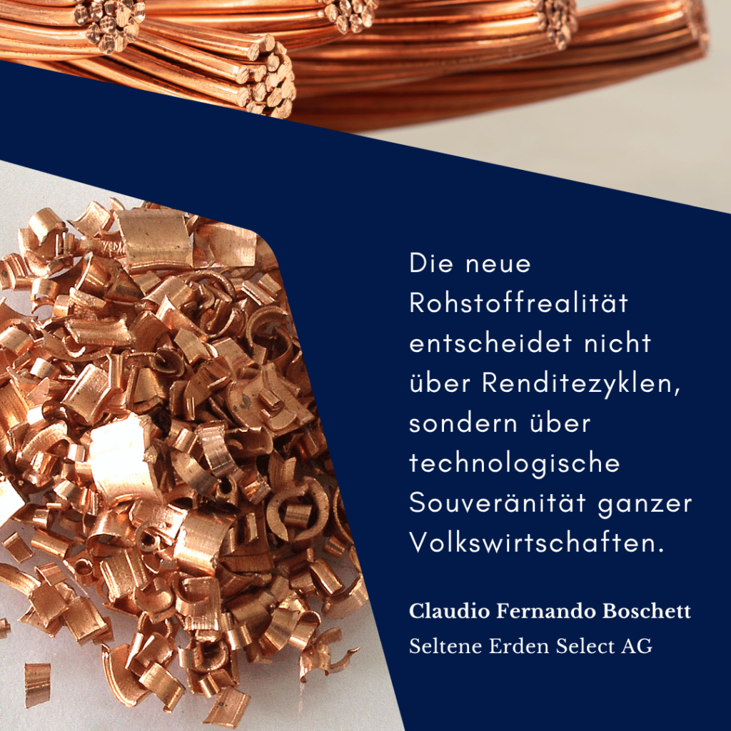 Die neue Rohstoffrealität - Seltene Erden Select AG