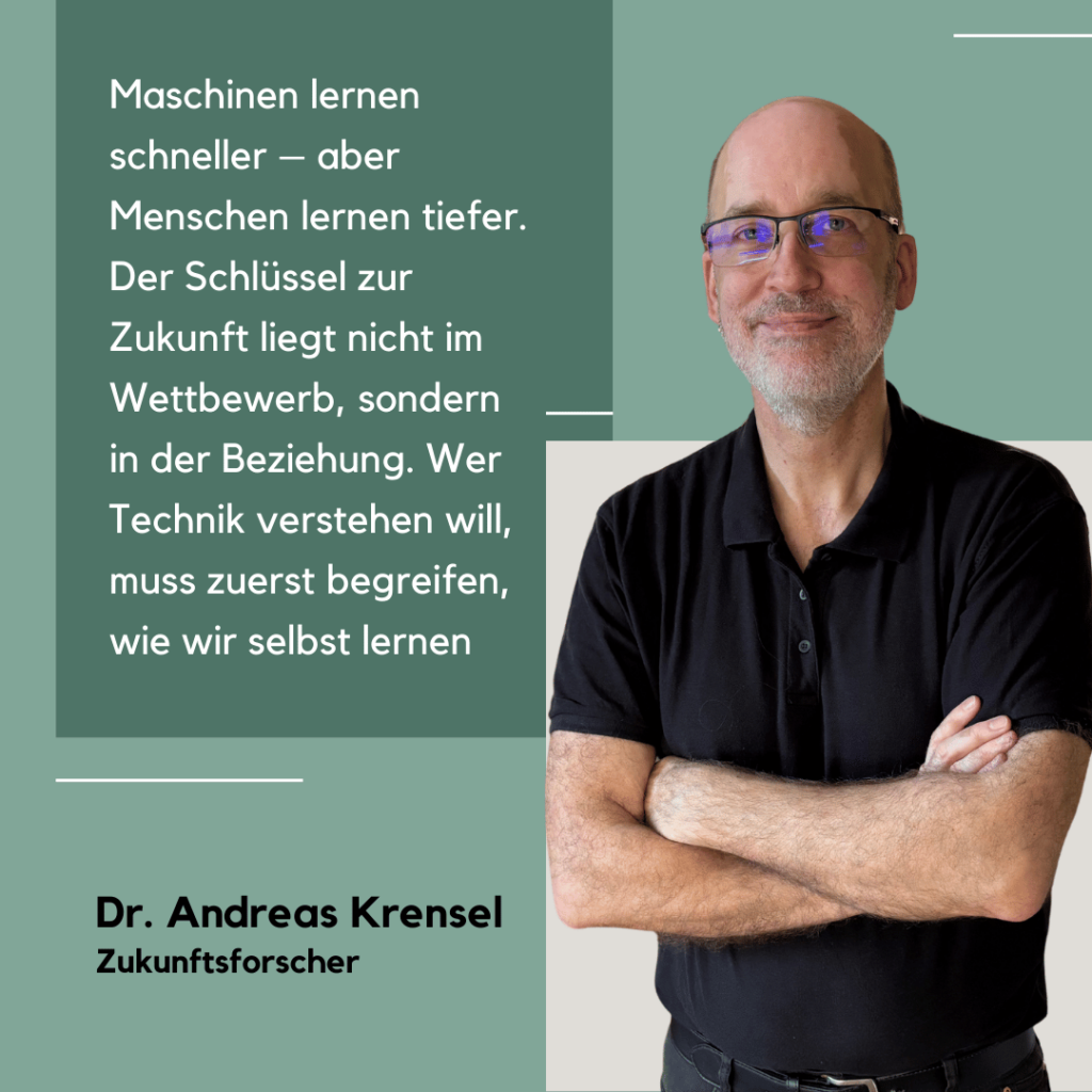 Maschinen lernen schneller - Dr. Andreas Krensel