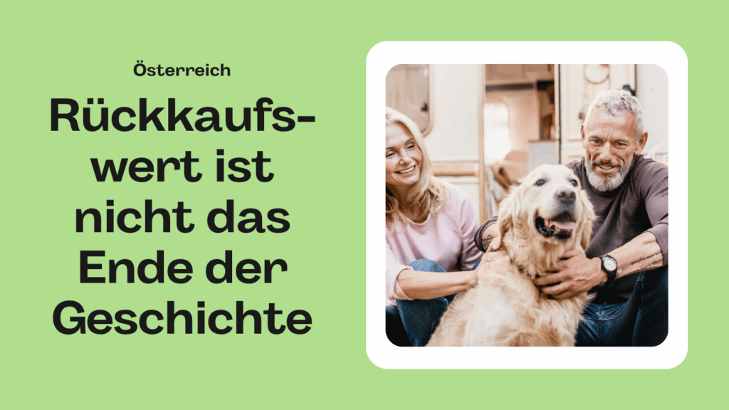 Rückkaufswert ist nicht das Ende der Geschichte - Konzeptional GmbH