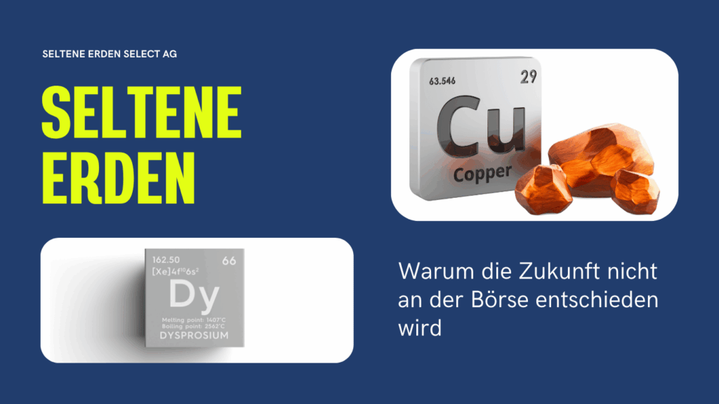 Seltene Erden, Metalle und die neue Rohstoffrealität - Seltene Erden Select AG