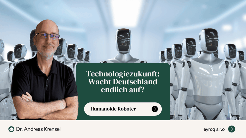Technologiezukunft - Wacht Deutschland endlich auf - Eyroq AI GmbH