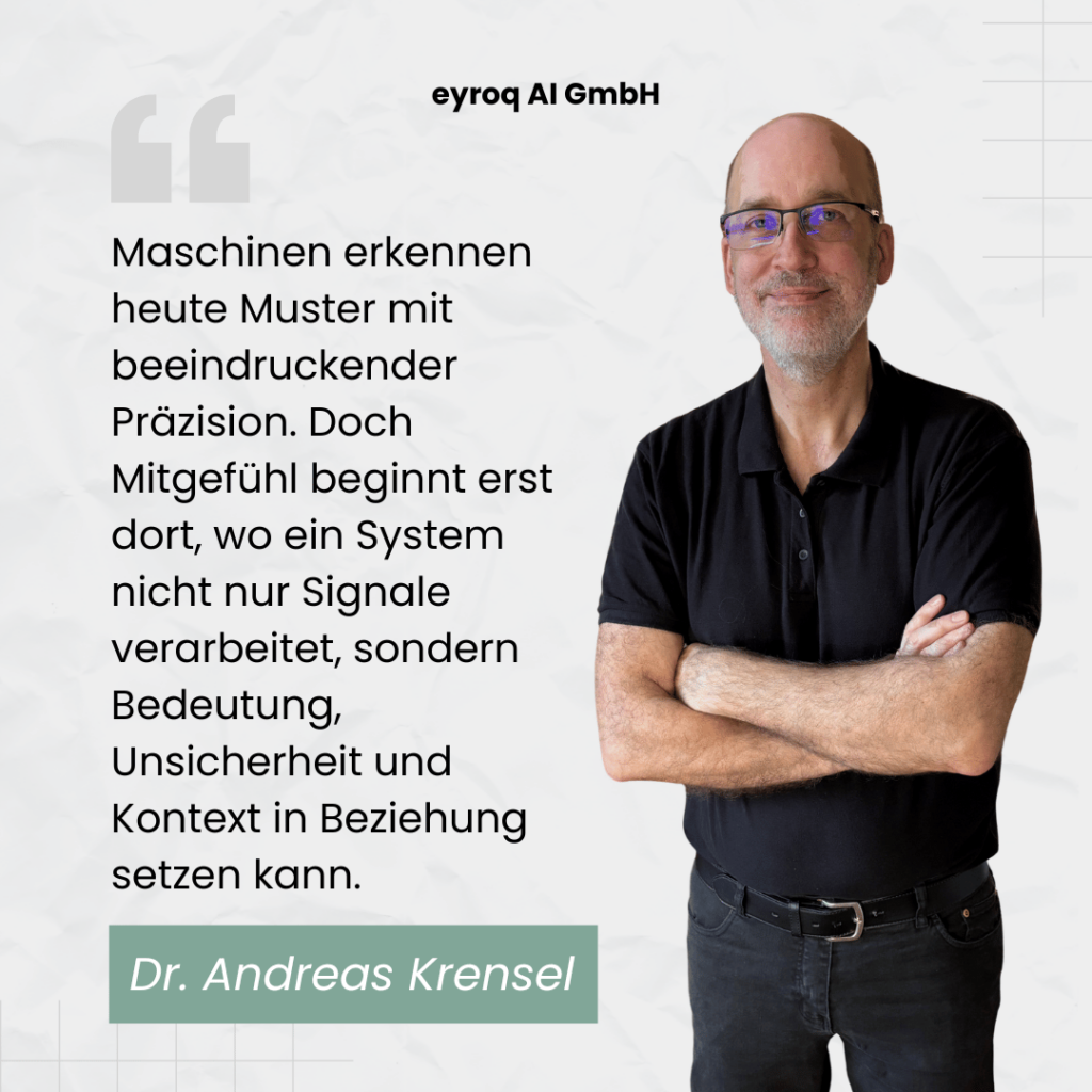 Präszision von humanoiden Robotern - Dr Andreas Krensel
