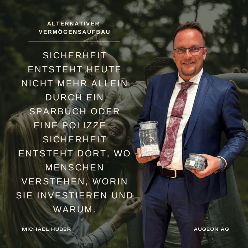 Sicherheit beim Investieren - Michael Huber