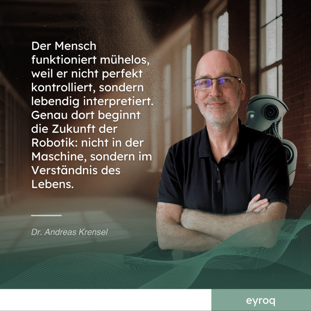 Verständnis Robotik - Adreas Krensel