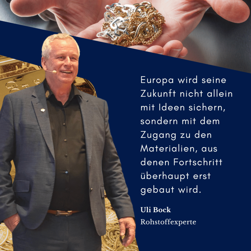 Europa und Rohstoffe - Seltene Erden Select