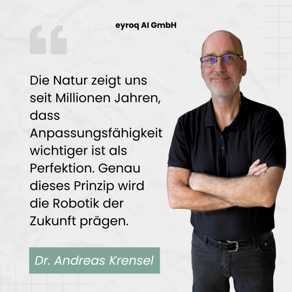 Andreas Krensel - Anpassungsfähigkeit von Robotern