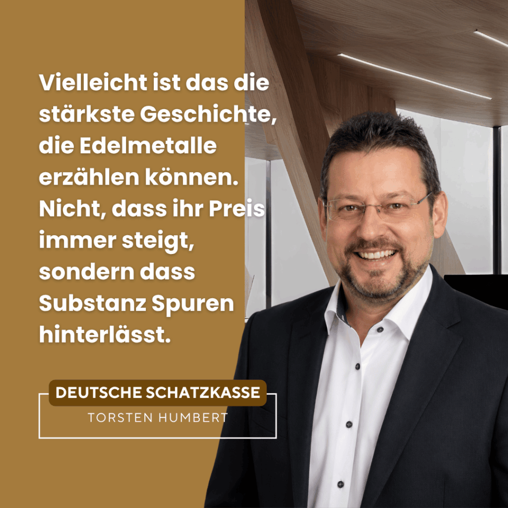 Geschichte Edelmetalle - Torsten Humbert