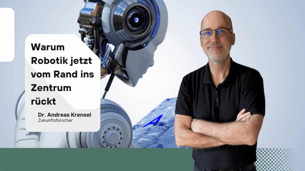 Robotik ins Zentrum - Eyroq