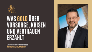 Was Gold über Vorsorge, Krisen und Vertrauen erzählt - Nordmark Wertkontor GmbH