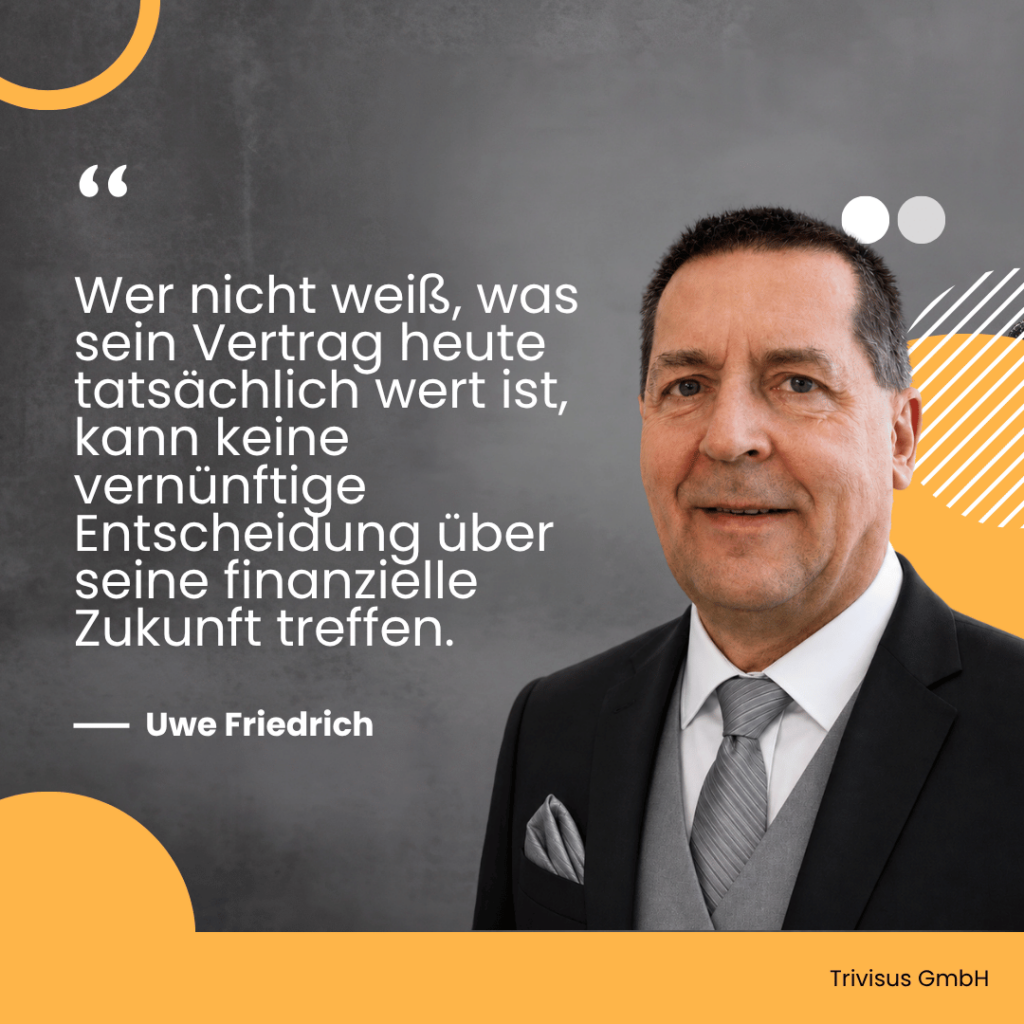 Erfolg Lebensversicherung - Trivisus GmbH