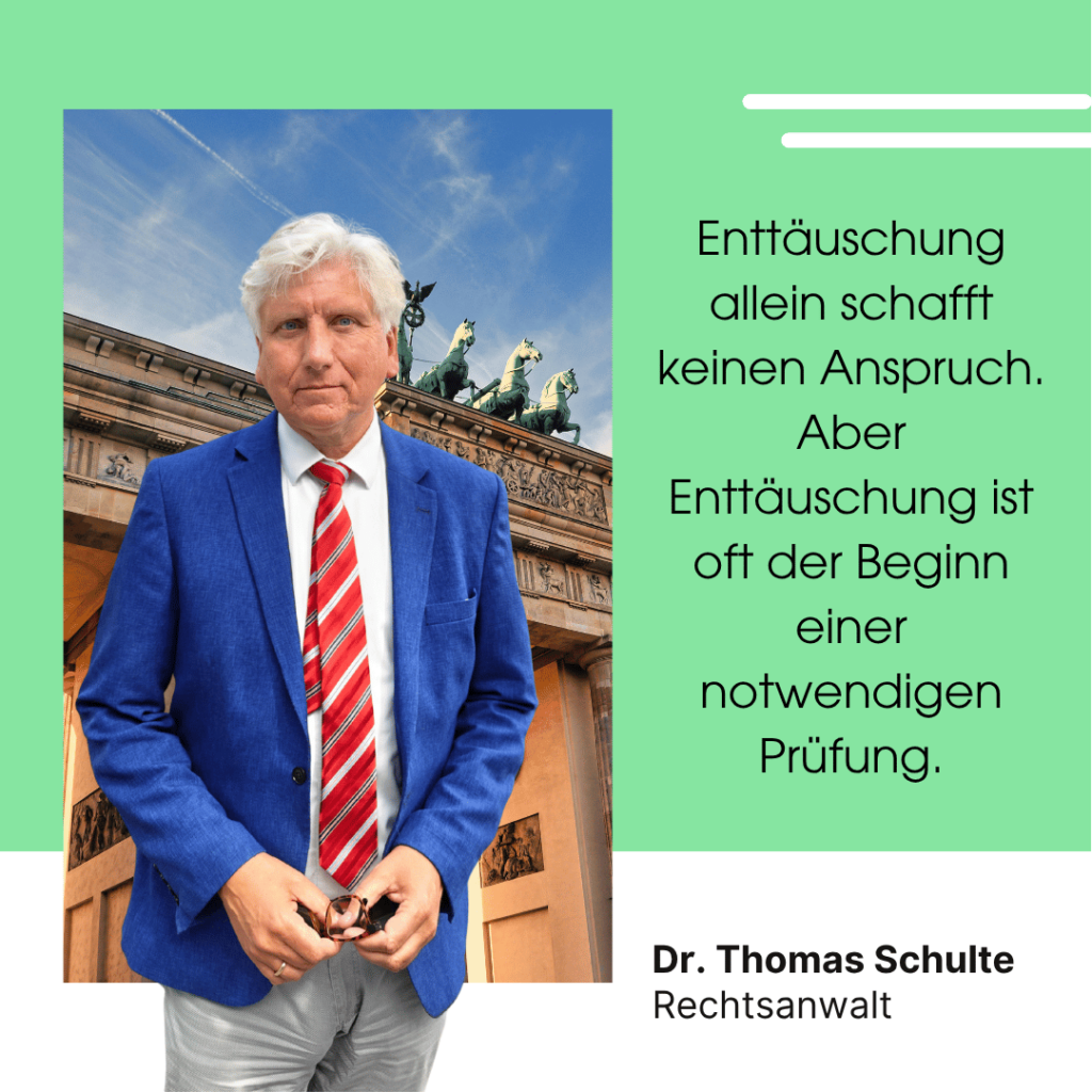 Prüfung der Lebensversicherung - Dr Thomas Schulte