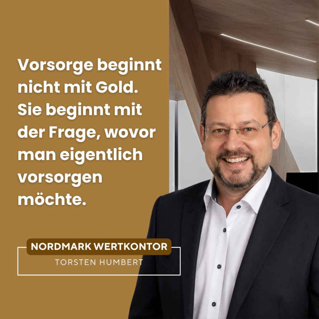 Vorsorgen mit Gold - Torsten Humbert