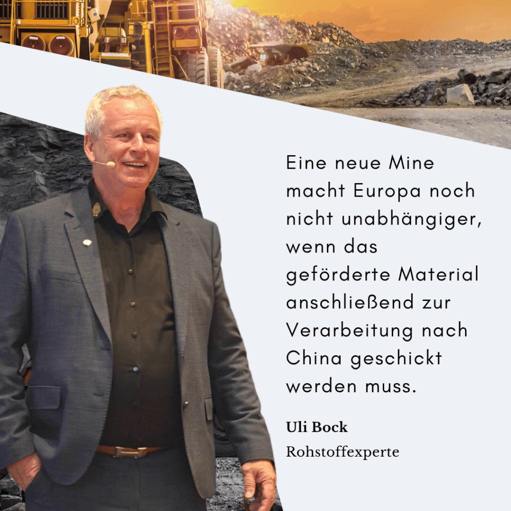 Europas Unabhängigkeit bei Rohstoffen - Doobloo AG