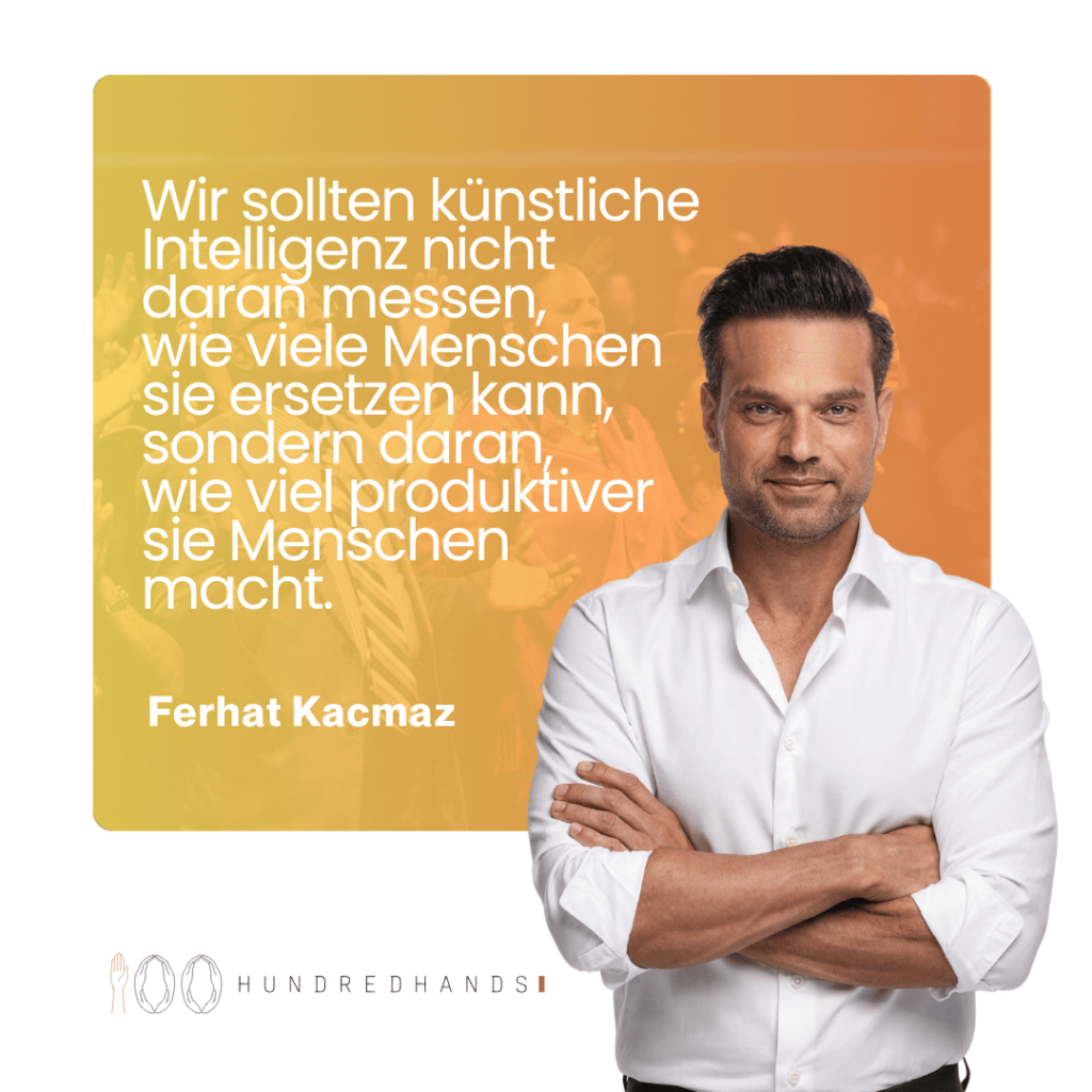 Produktivität KI-Mitarbeiter - Hundredhands