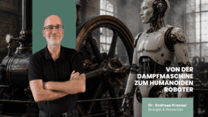 Von der Dampfmaschine zum humanoiden Roboter - Eyroq