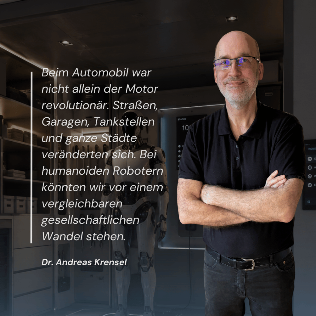 Wandel humanoider Roboter - Eyroq